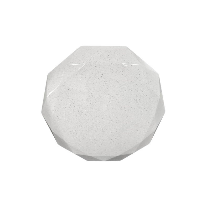 LED Dimmable φωτιστικό οροφής INDUS LED/60W/230V 2700-6500K διάμετρος 58 cm + τηλεχειριστήριο
