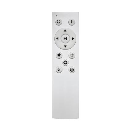 LED Dimmable φωτιστικό οροφής INDUS LED/60W/230V 2700-6500K διάμετρος 58 cm + τηλεχειριστήριο