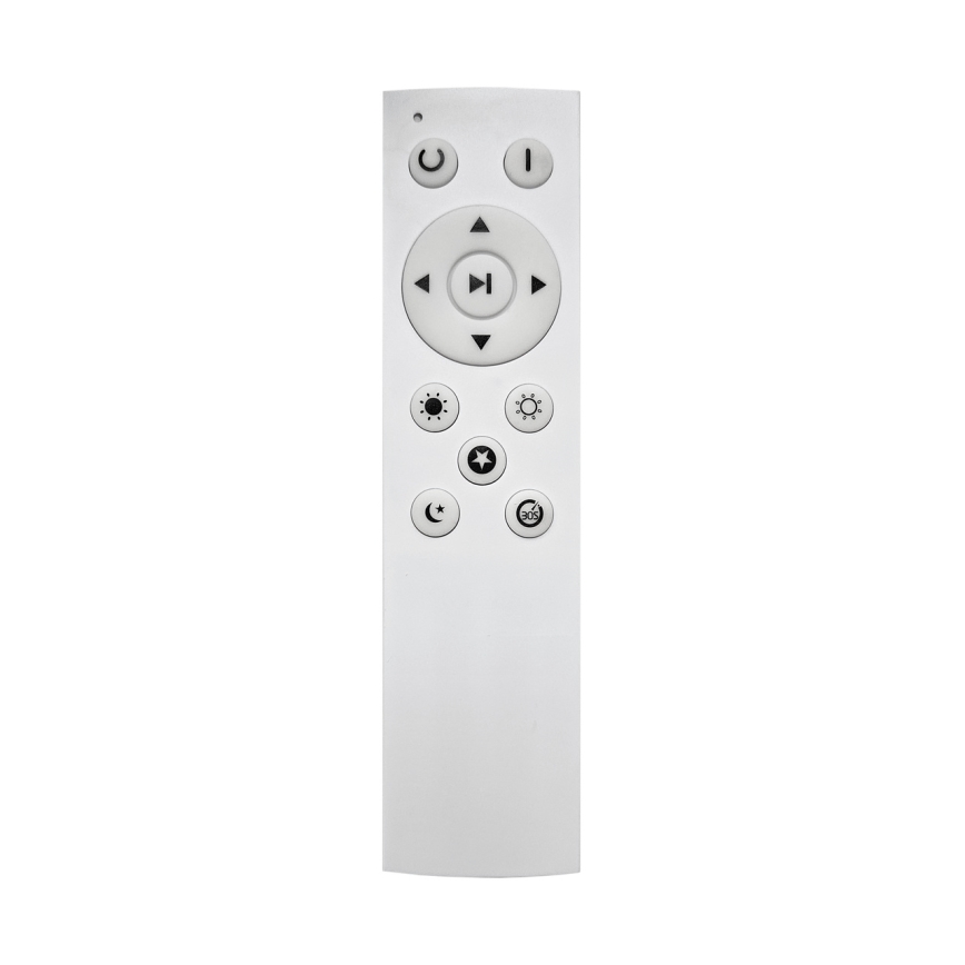 LED Dimmable φωτιστικό οροφής INDUS LED/60W/230V 2700-6500K διάμετρος 58 cm + τηλεχειριστήριο