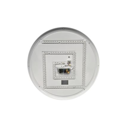 LED Dimmable φωτιστικό οροφής INDUS LED/60W/230V 2700-6500K διάμετρος 58 cm + τηλεχειριστήριο