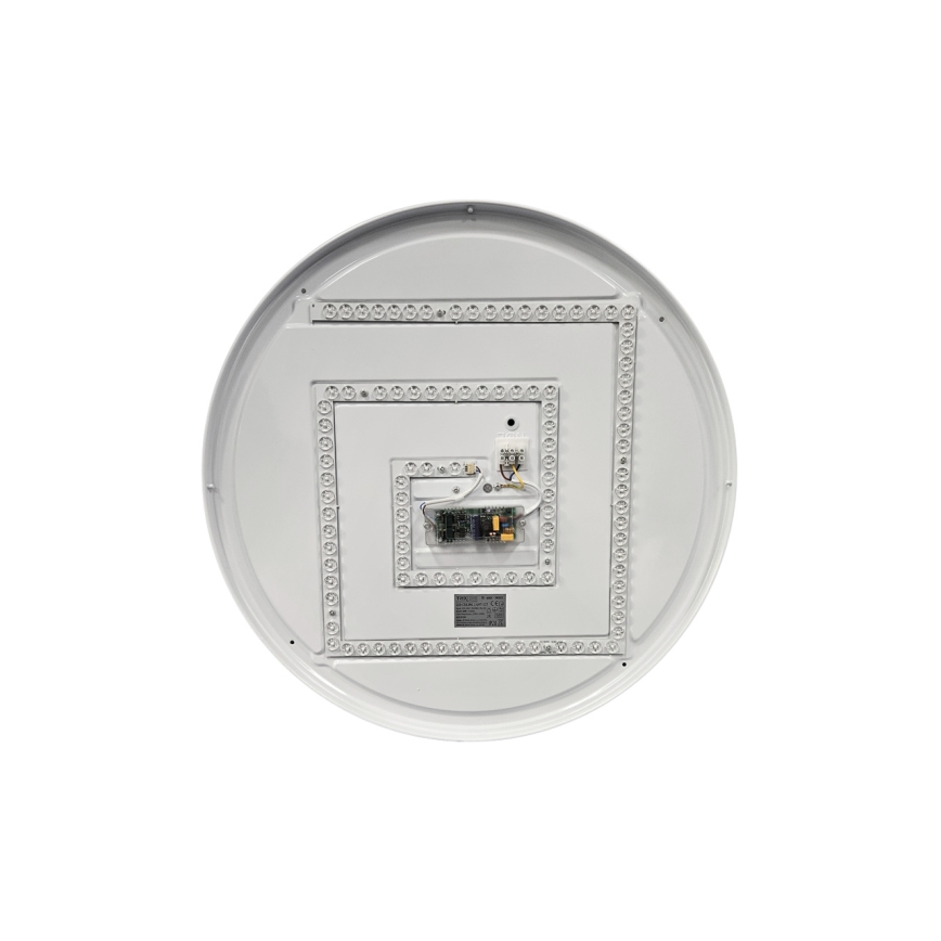 LED Dimmable φωτιστικό οροφής INDUS LED/60W/230V 2700-6500K διάμετρος 58 cm + τηλεχειριστήριο
