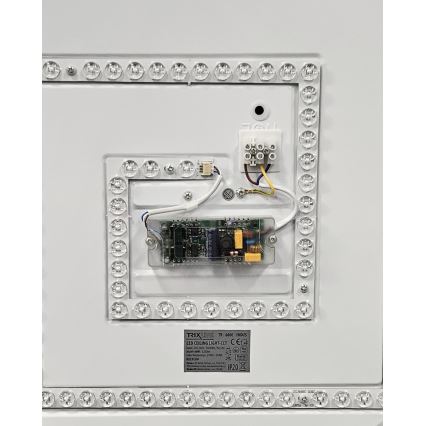LED Dimmable φωτιστικό οροφής INDUS LED/60W/230V 2700-6500K διάμετρος 58 cm + τηλεχειριστήριο