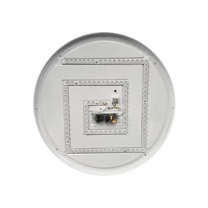 LED Dimmable φωτιστικό οροφής IPOLY LED/60W/230V 2700-6500K διάμετρος 58 cm + τηλεχειριστήριο