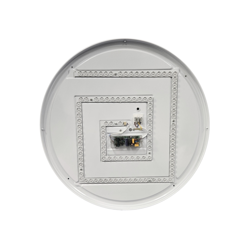 LED Dimmable φωτιστικό οροφής IPOLY LED/60W/230V 2700-6500K διάμετρος 58 cm + τηλεχειριστήριο