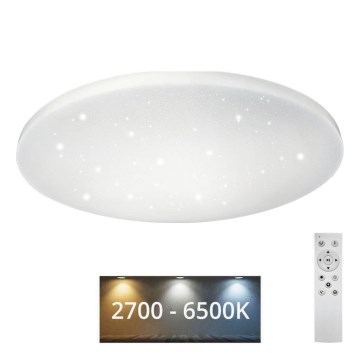 LED Dimmable φωτιστικό οροφής IPOLY LED/60W/230V 2700-6500K διάμετρος 58 cm + τηλεχειριστήριο