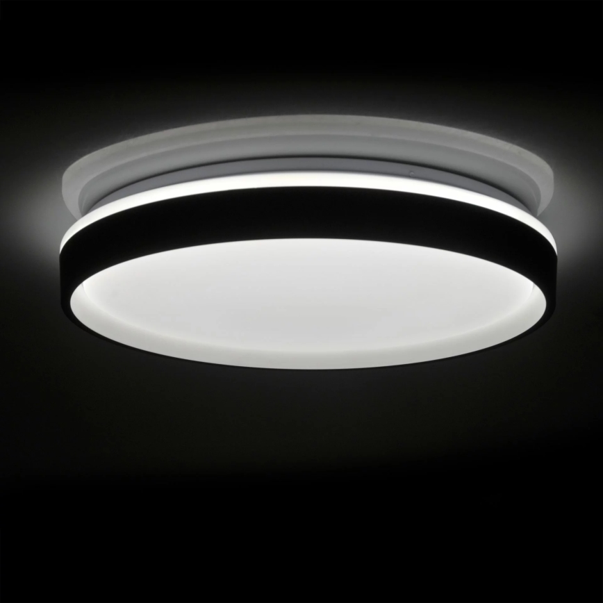 Φωτιστικό οροφής μπάνιου dimming LED JADWIGA LED/72W/230V διάμετρος 48 cm 3000-6000K IP44 + τηλεχειριστήριο