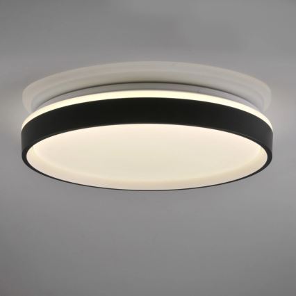 Φωτιστικό οροφής μπάνιου dimming LED JADWIGA LED/72W/230V διάμετρος 48 cm 3000-6000K IP44 + τηλεχειριστήριο