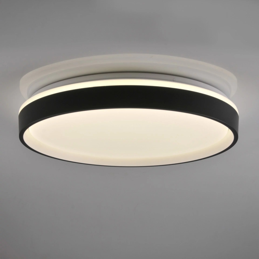Φωτιστικό οροφής μπάνιου dimming LED JADWIGA LED/72W/230V διάμετρος 48 cm 3000-6000K IP44 + τηλεχειριστήριο