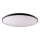 LED Dimmable φωτιστικό οροφής KERN LED/80W/230V 3000-6000K διάμετρος 80 cm μαύρο + τηλεχειριστήριο