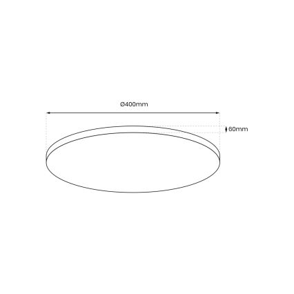 LED Dimmable φωτιστικό οροφής LAYLA LED/33W/230V 3000/4000/6000K χρυσό + τηλεχειριστήριο