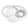 LED Dimmable φωτιστικό οροφής LED/100W/230V 3000-6000K λευκό + τηλεχειριστήριο