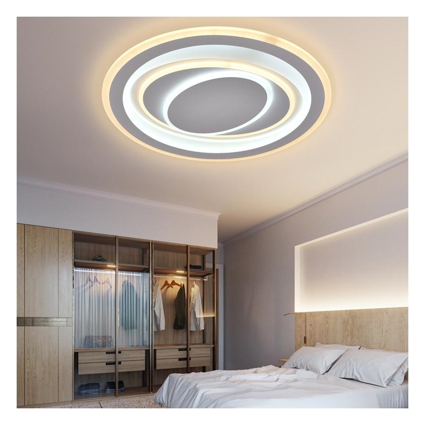 LED Dimmable φωτιστικό οροφής LED/100W/230V 3000-6500K + τηλεχειριστήριο