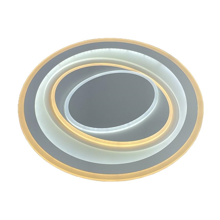 LED Dimmable φωτιστικό οροφής LED/100W/230V 3000-6500K + τηλεχειριστήριο