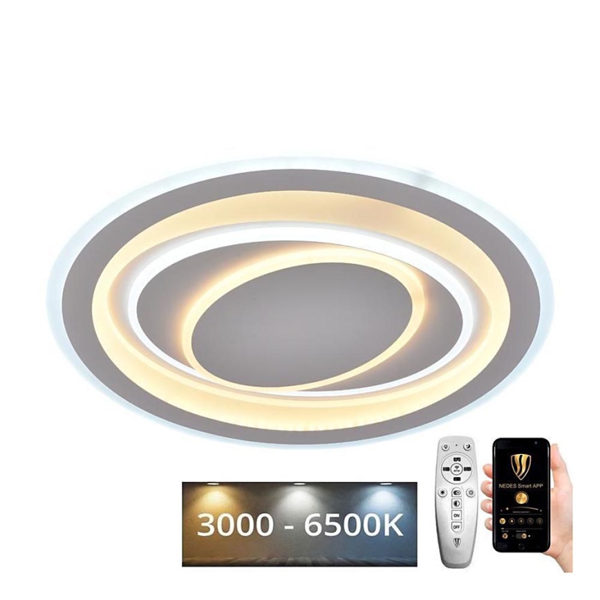 LED Dimmable φωτιστικό οροφής LED/100W/230V 3000-6500K + τηλεχειριστήριο