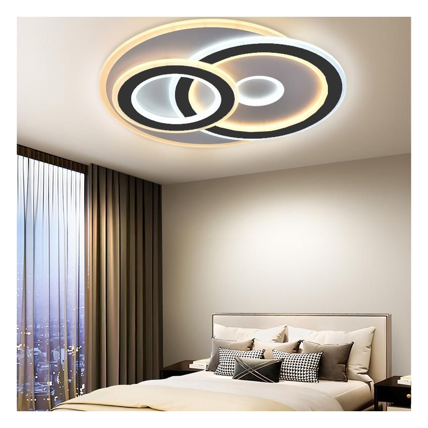 LED Dimmable φωτιστικό οροφής LED/105W/230V 3000-6500K + τηλεχειριστήριο