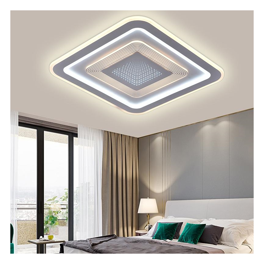 LED Dimmable φωτιστικό οροφής LED/105W/230V 3000-6500K + τηλεχειριστήριο
