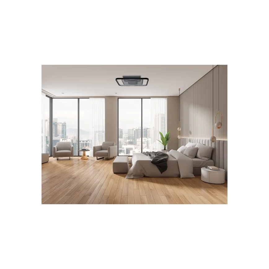 LED Dimmable φωτιστικό οροφής LED/110W/230V 3000-6500K λευκό + τηλεχειριστήριο