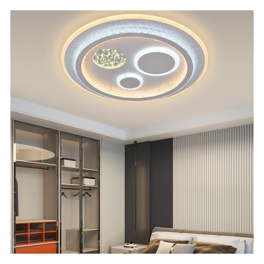 LED Dimmable φωτιστικό οροφής LED/110W/230V 3000-6500K + τηλεχειριστήριο