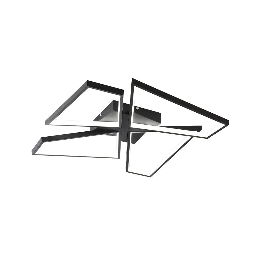 LED Dimmable φωτιστικό οροφής LED/115W/230V 3000-6500K μαύρο + τηλεχειριστήριο