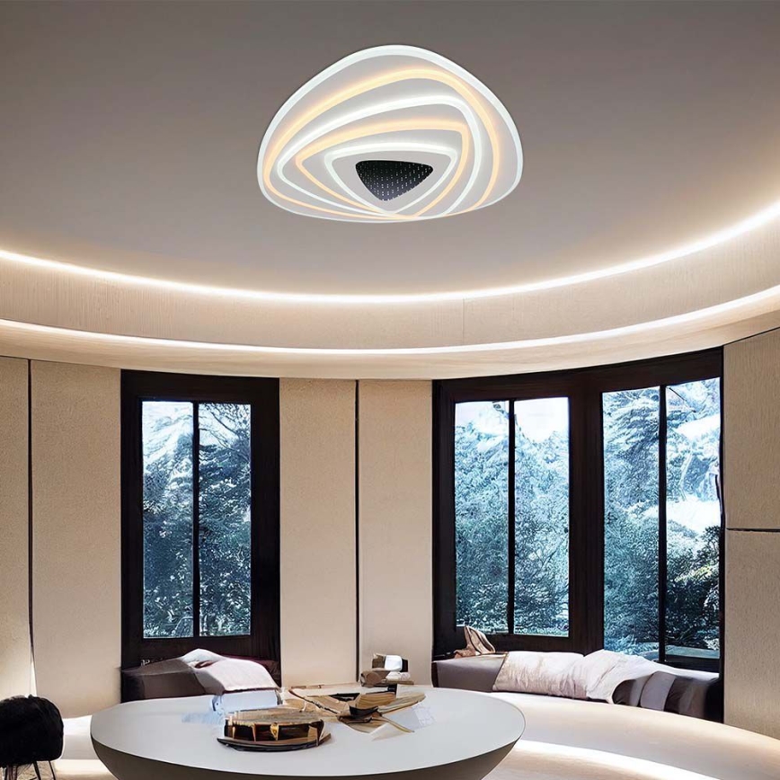 LED Dimmable φωτιστικό οροφής LED/120W/230V 3000-6500K + τηλεχειριστήριο