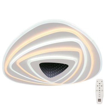 LED Dimmable φωτιστικό οροφής LED/120W/230V 3000-6500K + τηλεχειριστήριο