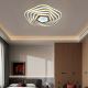 LED Dimmable φωτιστικό οροφής LED/125W/230V 3000-6500K + τηλεχειριστήριο