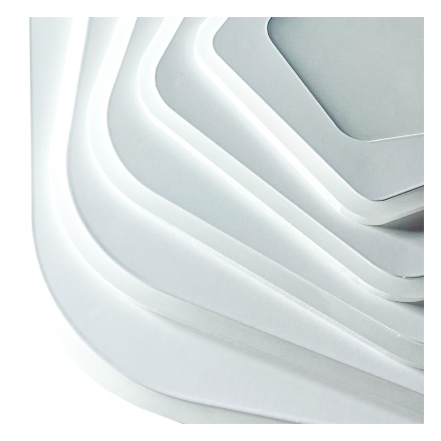 LED Dimmable φωτιστικό οροφής LED/125W/230V 3000-6500K + τηλεχειριστήριο