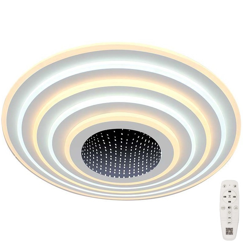 LED Dimmable φωτιστικό οροφής LED/125W/230V 3000-6500K + τηλεχειριστήριο