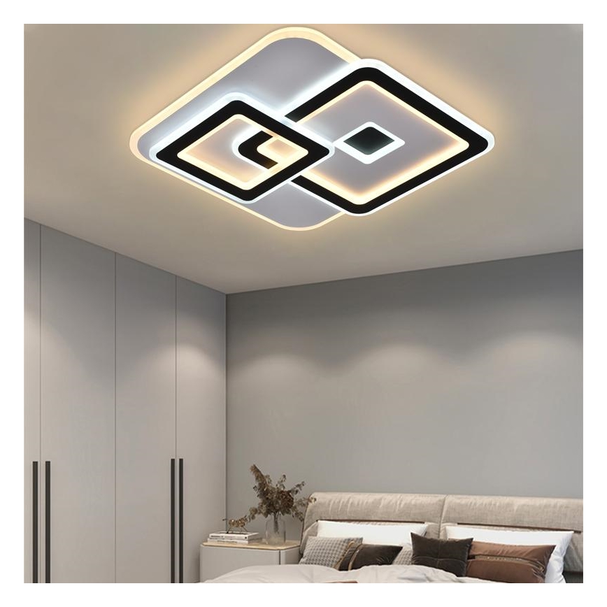 LED Dimmable φωτιστικό οροφής LED/145W/230V 3000-6500K + τηλεχειριστήριο