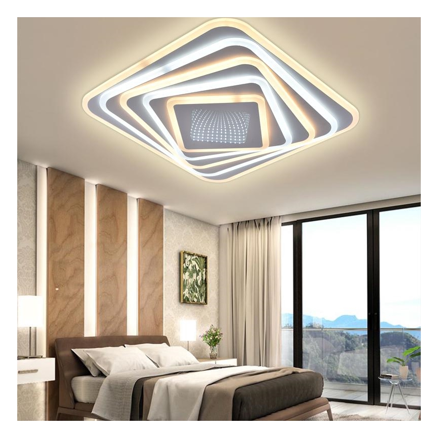 LED Dimmable φωτιστικό οροφής LED/150W/230V 3000-6500K + τηλεχειριστήριο