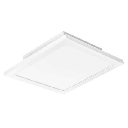 LED Dimmable φωτιστικό οροφής LED/20W/230V + τηλεχειριστήριο τετράγωνο 2700K-6000K