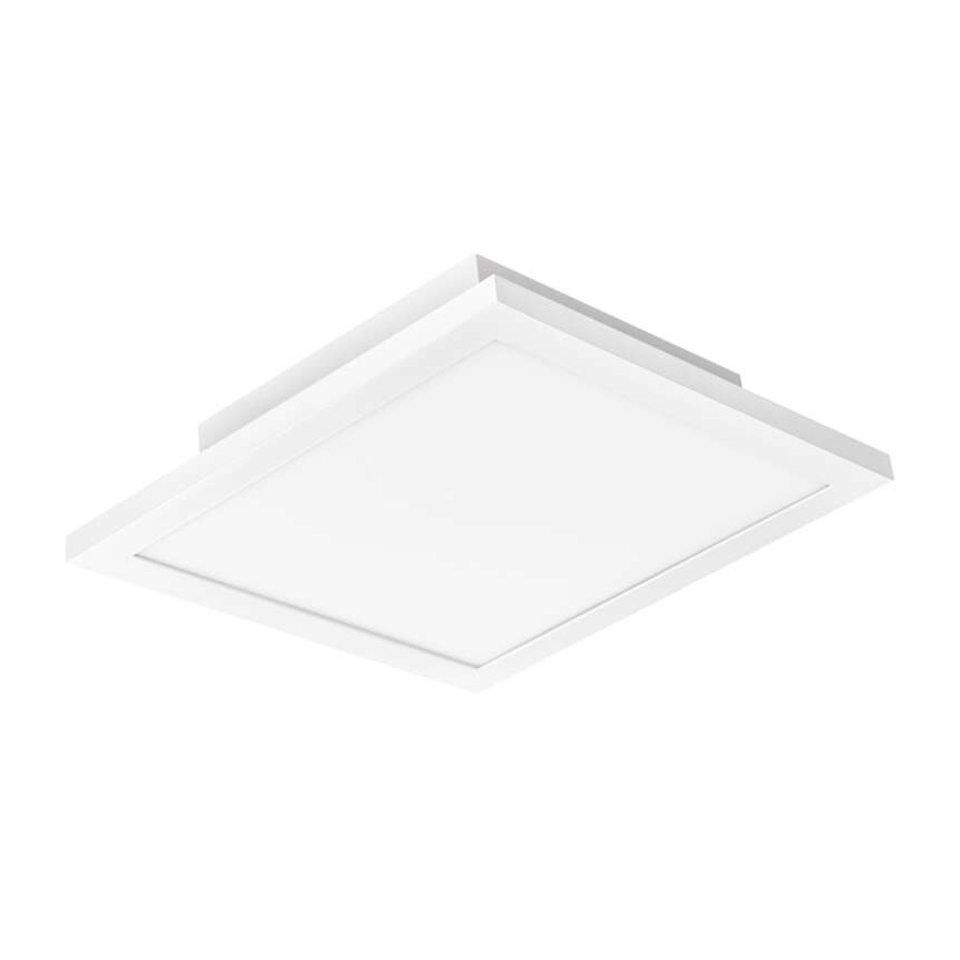 LED Dimmable φωτιστικό οροφής LED/20W/230V + τηλεχειριστήριο τετράγωνο 2700K-6000K
