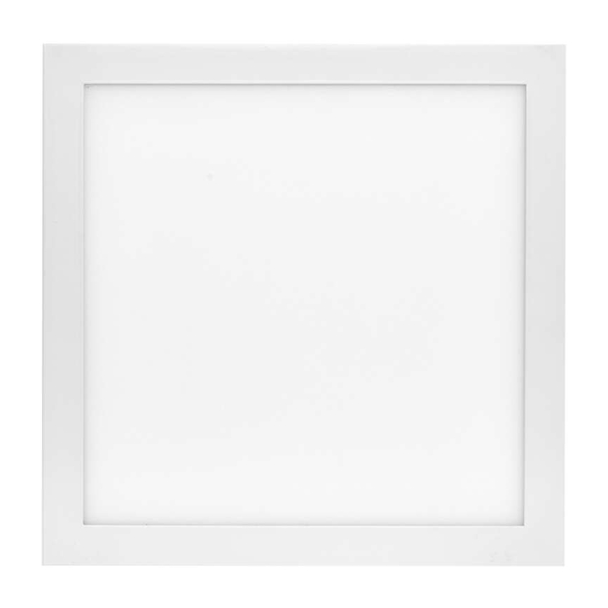 LED Dimmable φωτιστικό οροφής LED/20W/230V + τηλεχειριστήριο τετράγωνο 2700K-6000K