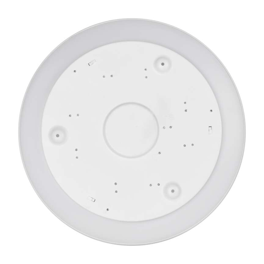 LED Dimmable φωτιστικό οροφής LED/24W/230V + τηλεχειριστήριο στρογγυλό 2700K-6500K