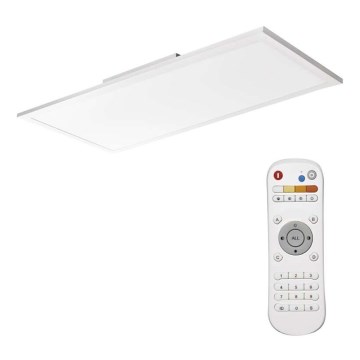 LED Dimmable φωτιστικό οροφής LED/25W/230V + τηλεχειριστήριο ορθογώνιο 2700K-6000K