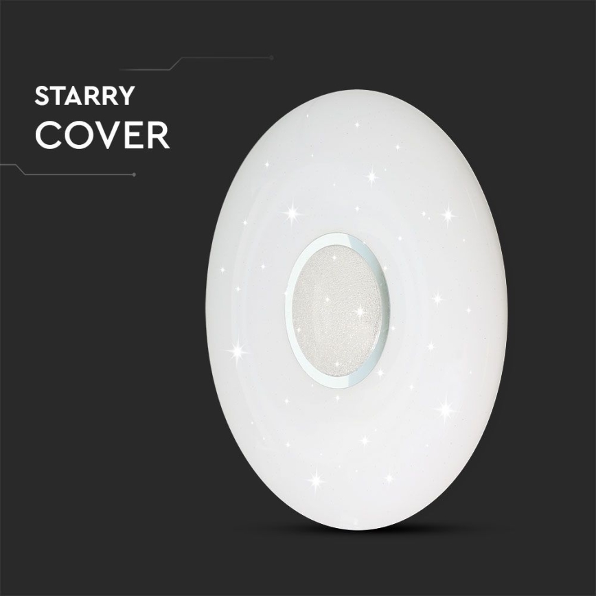 LED Dimmable φωτιστικό οροφής LED/40W/230V 3000/4000/6500K + τηλεχειριστήριο