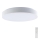 LED Dimmable φωτιστικό οροφής LED/40W/230V 3000-6500K 39,5 cm λευκό + τηλεχειριστήριο