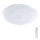 LED Dimmable φωτιστικό οροφής LED/40W/230V 3000-6500K 40 cm λευκό + τηλεχειριστήριο