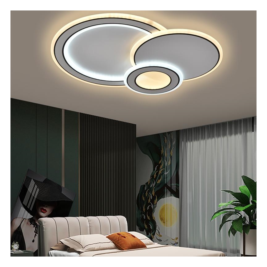 LED Dimmable φωτιστικό οροφής LED/40W/230V 3000-6500K + τηλεχειριστήριο
