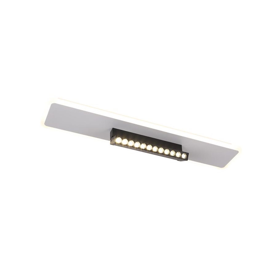 LED Dimmable φωτιστικό οροφής LED/42W/230V 3000-6500K λευκό + τηλεχειριστήριο