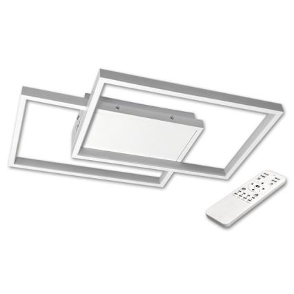 LED Dimmable φωτιστικό οροφής LED/45W/230V 3000-6500K λευκό + τηλεχειριστήριο