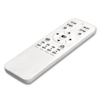 LED Dimmable φωτιστικό οροφής LED/45W/230V 3000-6500K λευκό + τηλεχειριστήριο