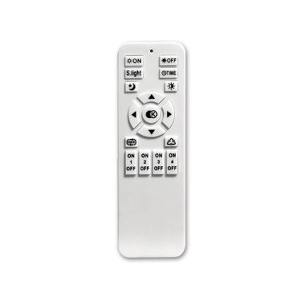 LED Dimmable φωτιστικό οροφής LED/45W/230V 3000-6500K λευκό + τηλεχειριστήριο