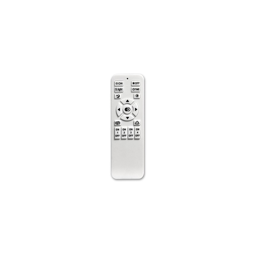 LED Dimmable φωτιστικό οροφής LED/45W/230V 3000-6500K λευκό + τηλεχειριστήριο
