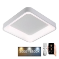 LED Dimmable φωτιστικό οροφής LED/45W/230V 3000-6500K λευκό + τηλεχειριστήριο