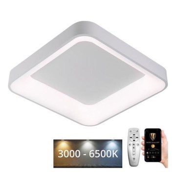 LED Dimmable φωτιστικό οροφής LED/45W/230V 3000-6500K λευκό + τηλεχειριστήριο