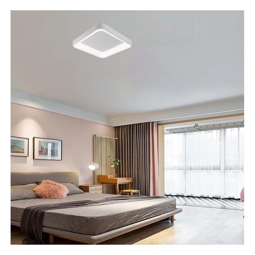 LED Dimmable φωτιστικό οροφής LED/45W/230V 3000-6500K λευκό + τηλεχειριστήριο
