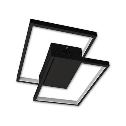 LED Dimmable φωτιστικό οροφής LED/45W/230V 3000-6500K μαύρο + τηλεχειριστήριο