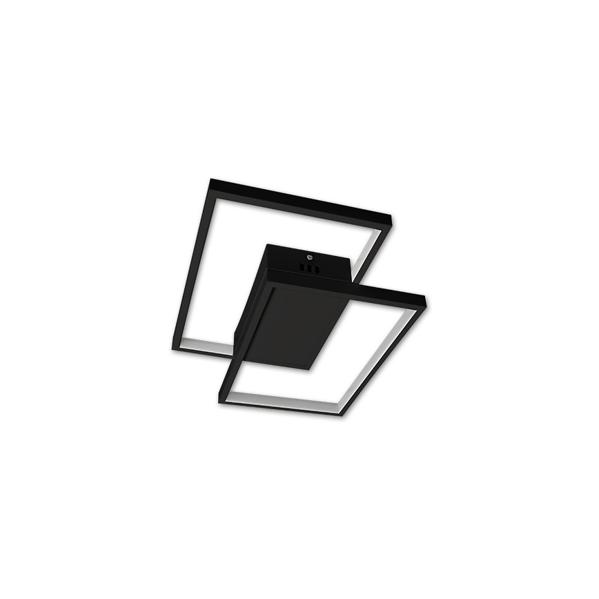 LED Dimmable φωτιστικό οροφής LED/45W/230V 3000-6500K μαύρο + τηλεχειριστήριο