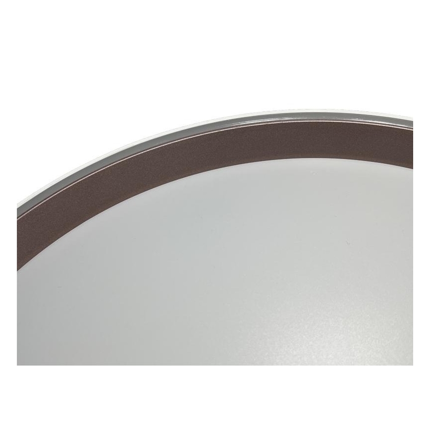 LED Dimmable φωτιστικό οροφής LED/48W/230V 2700-6500K Wi-Fi Tuya + τηλεχειριστήριο